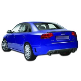 Duraflex 105037 - DTM Look Rear Bumper Cover For 2006-2008 Audi A4 - 1 Piece