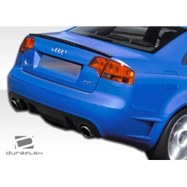 Duraflex 105037 - DTM Look Rear Bumper Cover For 2006-2008 Audi A4 - 1 Piece