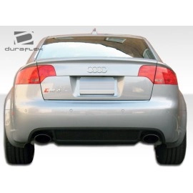 Duraflex 105037 - DTM Look Rear Bumper Cover For 2006-2008 Audi A4 - 1 Piece