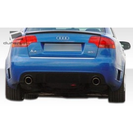Duraflex 105037 - DTM Look Rear Bumper Cover For 2006-2008 Audi A4 - 1 Piece