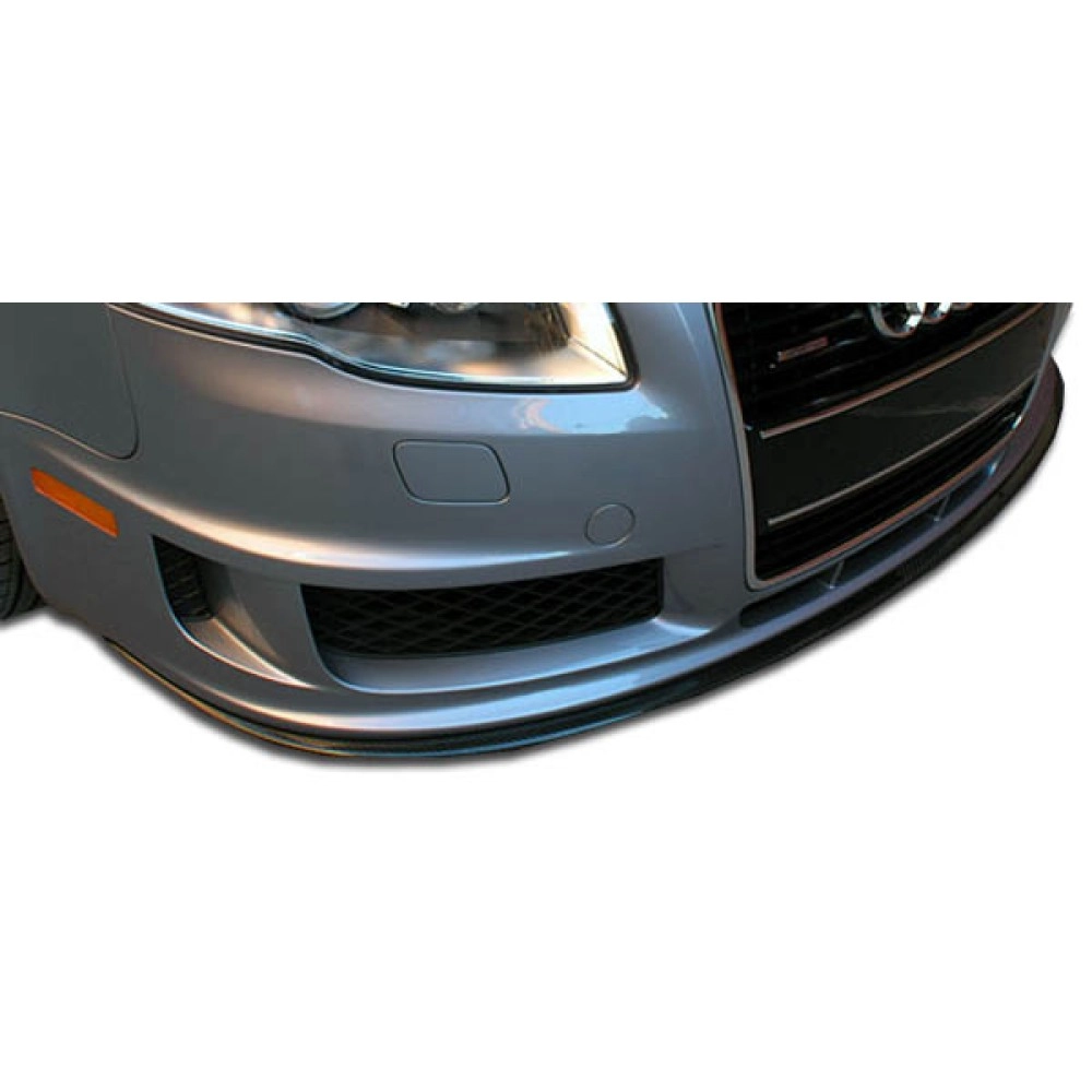 Carbon Creations 105316 - DTM Look Front Under Spoiler Air Dam Lip Splitter For 2006-2008 Audi A4 - 1 Piece