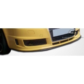 Carbon Creations 105316 - DTM Look Front Under Spoiler Air Dam Lip Splitter For 2006-2008 Audi A4 - 1 Piece