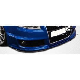 Carbon Creations 105316 - DTM Look Front Under Spoiler Air Dam Lip Splitter For 2006-2008 Audi A4 - 1 Piece