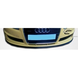 Carbon Creations 105316 - DTM Look Front Under Spoiler Air Dam Lip Splitter For 2006-2008 Audi A4 - 1 Piece