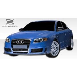 Duraflex 105035 - DTM Look Front Bumper Cover For 2006-2008 Audi A4 - 1 Piece