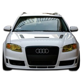 Duraflex 105035 - DTM Look Front Bumper Cover For 2006-2008 Audi A4 - 1 Piece