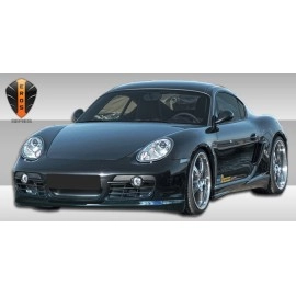 Duraflex 107260 - Eros Version 2 Front Lip Under Spoiler Air Dam For 2006-2008 Porsche Cayman - 1 Piece