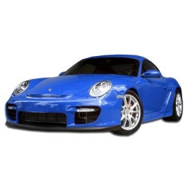 Duraflex 107246 - GT-2 Look Front Bumper Cover For 2006-2008 Porsche Cayman - 1 Piece