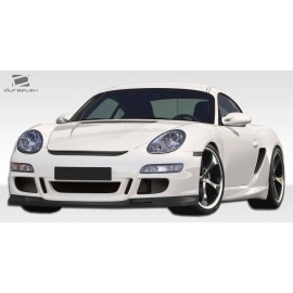 Duraflex 107242 - GT3-RS Look Front Bumper Cover For 2006-2008 Porsche Cayman 05-2008 Boxster - 1 Piece