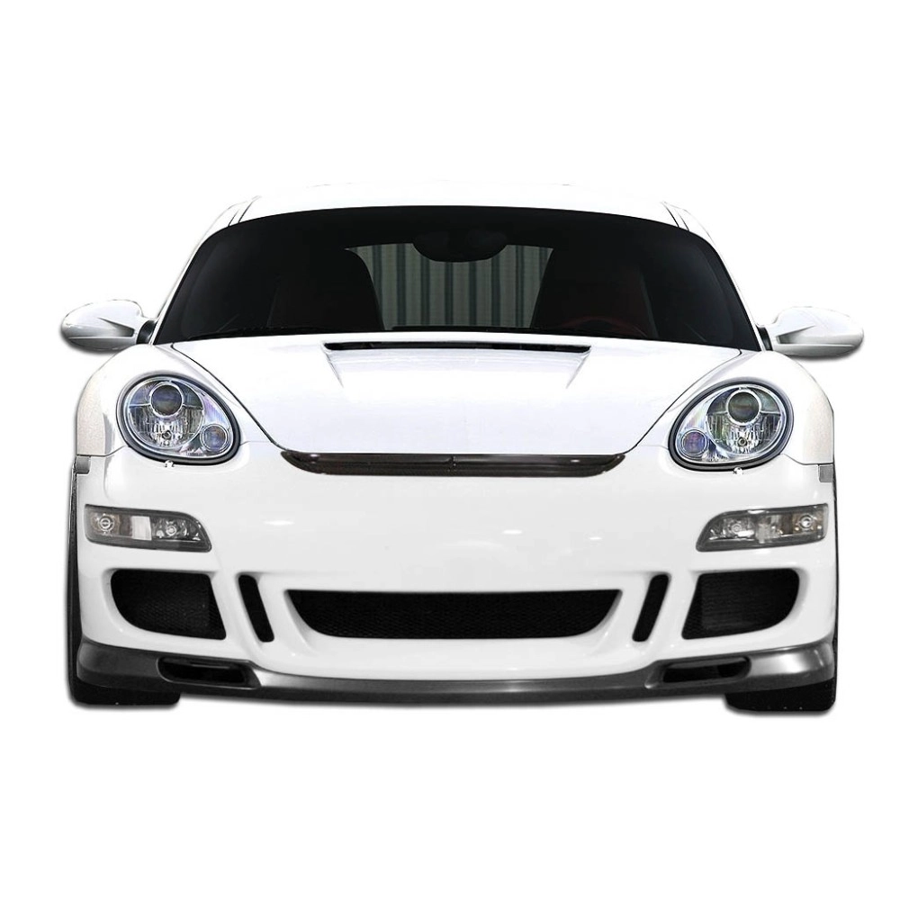 Duraflex 107242 - GT3-RS Look Front Bumper Cover For 2006-2008 Porsche Cayman 05-2008 Boxster - 1 Piece