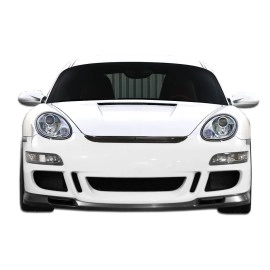 Duraflex 107242 - GT3-RS Look Front Bumper Cover For 2006-2008 Porsche Cayman 05-2008 Boxster - 1 Piece