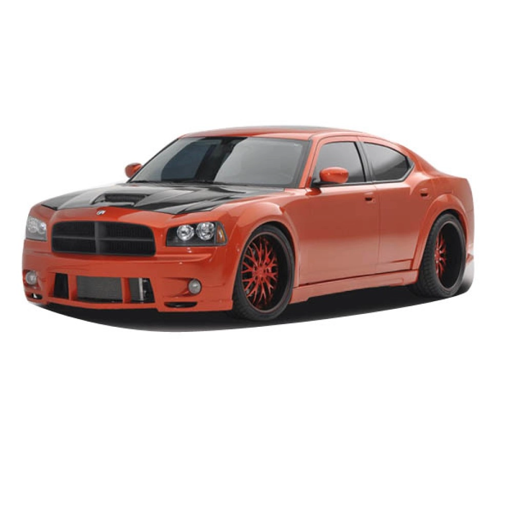 Couture 104818 - Luxe Wide Body Kit For 2006-2010 Dodge Charger - 10 Piece