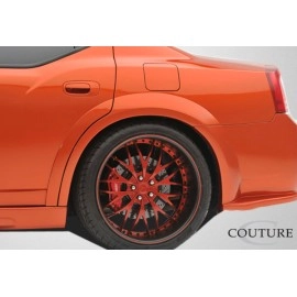 Couture 104817 - Polyurethane Luxe Wide Body Door Caps For 2006-2010 Dodge Charger - 2 Piece