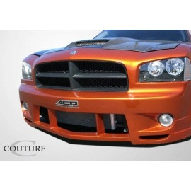 Couture 104812 - Polyurethane Luxe Wide Body Front Bumper Cover For 2006-2010 Dodge Charger - 1 Piece