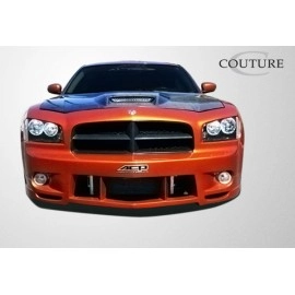 Couture 104812 - Polyurethane Luxe Wide Body Front Bumper Cover For 2006-2010 Dodge Charger - 1 Piece