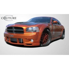 Couture 104812 - Polyurethane Luxe Wide Body Front Bumper Cover For 2006-2010 Dodge Charger - 1 Piece