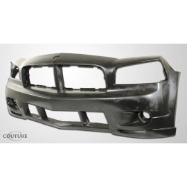 Couture 104812 - Polyurethane Luxe Wide Body Front Bumper Cover For 2006-2010 Dodge Charger - 1 Piece