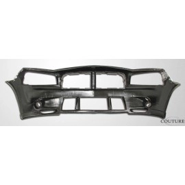 Couture 104812 - Polyurethane Luxe Wide Body Front Bumper Cover For 2006-2010 Dodge Charger - 1 Piece