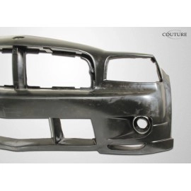Couture 104812 - Polyurethane Luxe Wide Body Front Bumper Cover For 2006-2010 Dodge Charger - 1 Piece