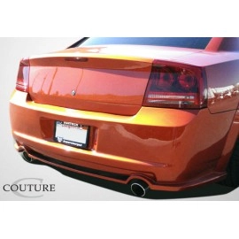 Couture 104814 - Polyurethane Luxe Wide Body Rear Bumper Cover For 2006-2010 Dodge Charger - 1 Piece