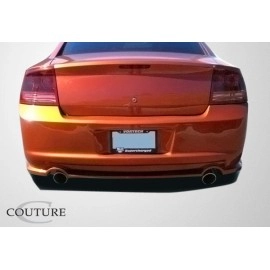 Couture 104814 - Polyurethane Luxe Wide Body Rear Bumper Cover For 2006-2010 Dodge Charger - 1 Piece