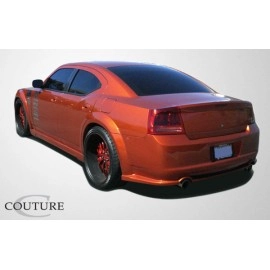 Couture 104816 - Polyurethane Luxe Wide Body Rear Fender Flares For 2006-2010 Dodge Charger - 2 Piece