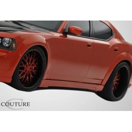 Couture 104813 - Polyurethane Luxe Wide Body Side Skirts Rocker Panels For 2006-2010 Dodge Charger - 2 Piece
