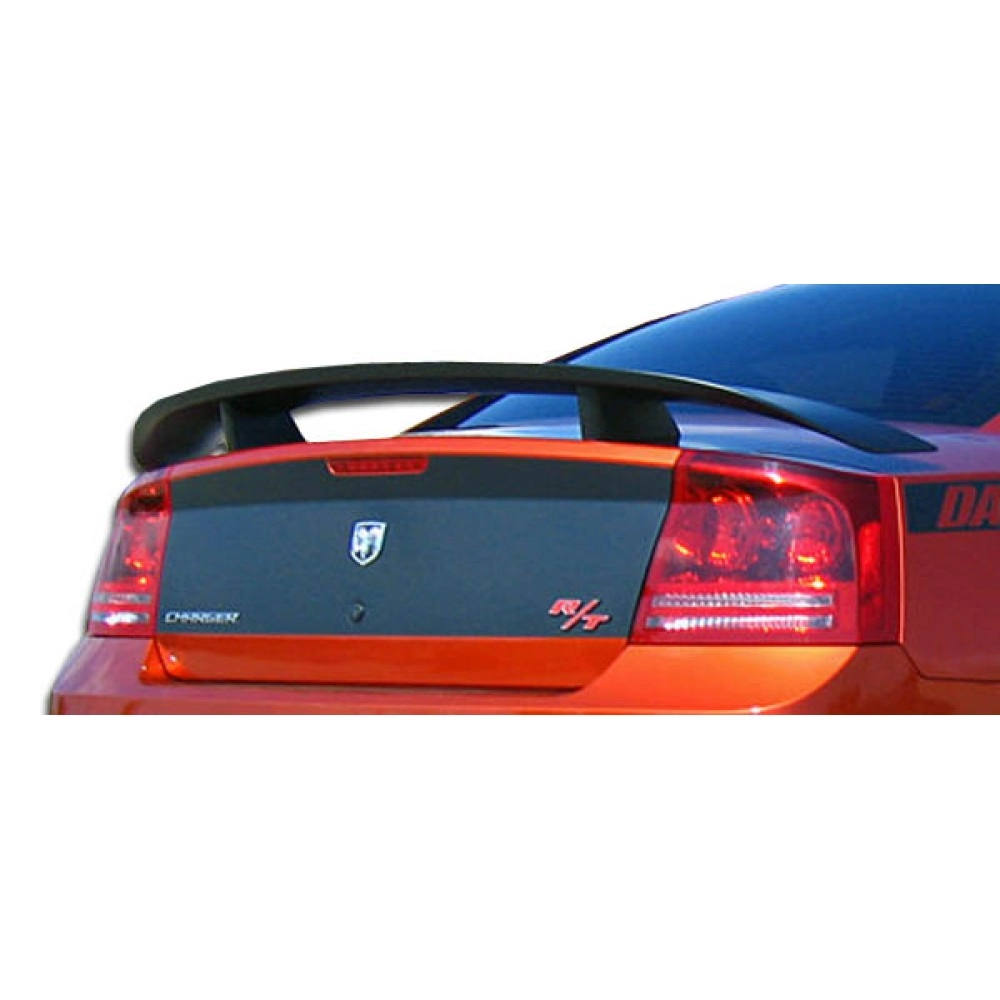 Duraflex 104852 - SRT Look Wing Trunk Lid Spoiler For 2006-2010 Dodge Charger - 1 Piece