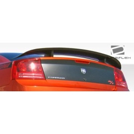 Duraflex 104852 - SRT Look Wing Trunk Lid Spoiler For 2006-2010 Dodge Charger - 1 Piece