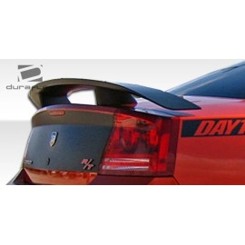Duraflex 104852 - SRT Look Wing Trunk Lid Spoiler For 2006-2010 Dodge Charger - 1 Piece