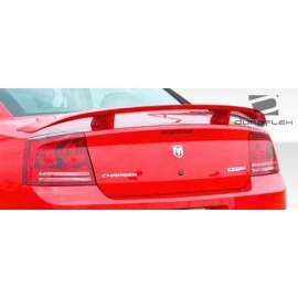 Duraflex 104852 - SRT Look Wing Trunk Lid Spoiler For 2006-2010 Dodge Charger - 1 Piece