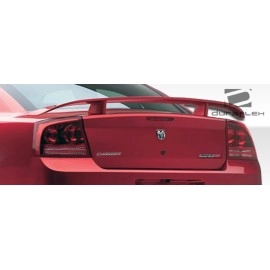 Duraflex 104852 - SRT Look Wing Trunk Lid Spoiler For 2006-2010 Dodge Charger - 1 Piece