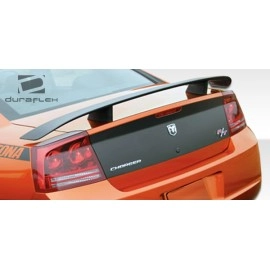 Duraflex 104852 - SRT Look Wing Trunk Lid Spoiler For 2006-2010 Dodge Charger - 1 Piece