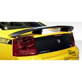 Duraflex 104852 - SRT Look Wing Trunk Lid Spoiler For 2006-2010 Dodge Charger - 1 Piece