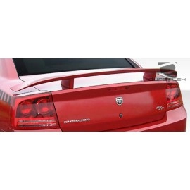 Duraflex 104852 - SRT Look Wing Trunk Lid Spoiler For 2006-2010 Dodge Charger - 1 Piece