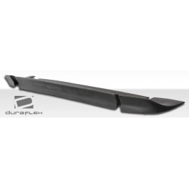 Duraflex 106013 - VIP Wing Trunk Lid Spoiler For 2006-2010 Dodge Charger - 3 Piece
