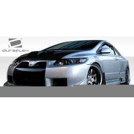 Duraflex 105246 - GT500 Wide Body Front Bumper Cover For 2006-2011 Honda Civic - 1 Piece