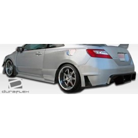 Duraflex 105249 - GT500 Wide Body Rear Fender Flares For 2006-2011 Honda Civic - 2 Piece