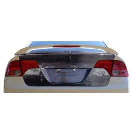 Carbon Creations 104750 - OEM Look Trunk For 2006-2011 Honda Civic - 1 Piece