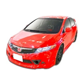 Duraflex 107434 - Renzo Front Bumper Cover For 2006-2011 Honda Civic - 1 Piece