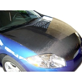 Carbon Creations 103391 - OEM Look Hood For 2006-2012 Mitsubishi Eclipse - 1 Piece
