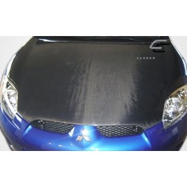Carbon Creations 103391 - OEM Look Hood For 2006-2012 Mitsubishi Eclipse - 1 Piece
