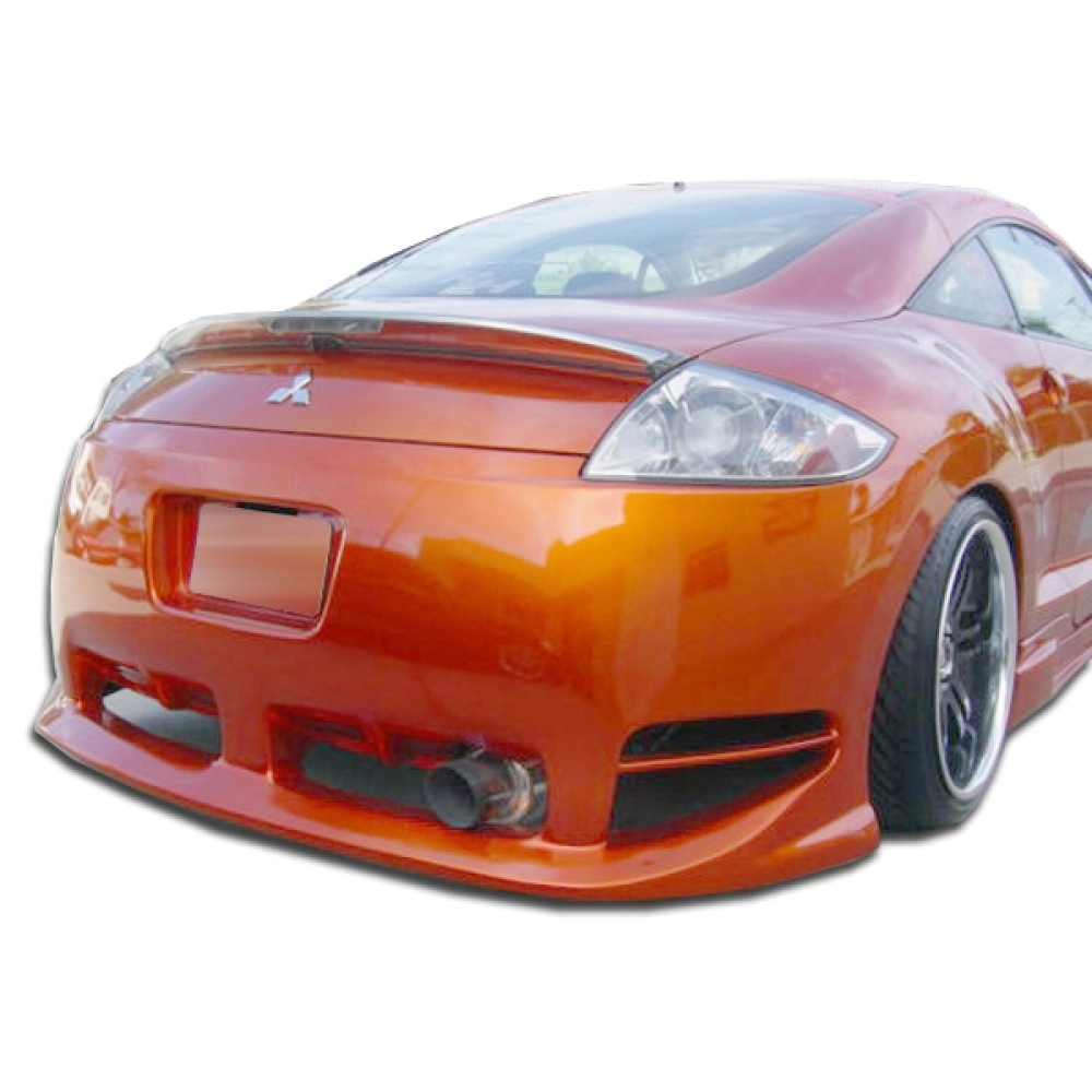 Duraflex 105251 - Demon Rear Bumper Cover For 2006-2012 Mitsubishi Eclipse - 1 Piece