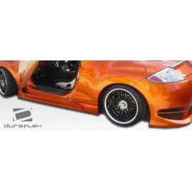 Duraflex 105251 - Demon Rear Bumper Cover For 2006-2012 Mitsubishi Eclipse - 1 Piece