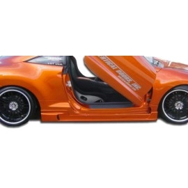 Duraflex 105250 - Demon Side Skirts Rocker Panels For 2006-2012 Mitsubishi Eclipse - 2 Piece