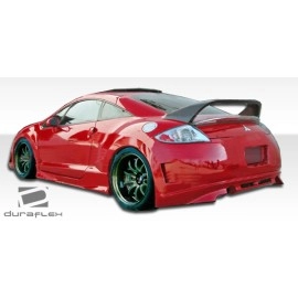Duraflex 104701 - Eternity Side Skirts Rocker Panels For 2006-2012 Mitsubishi Eclipse - 2 Piece