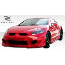 Duraflex 104701 - Eternity Side Skirts Rocker Panels For 2006-2012 Mitsubishi Eclipse - 2 Piece