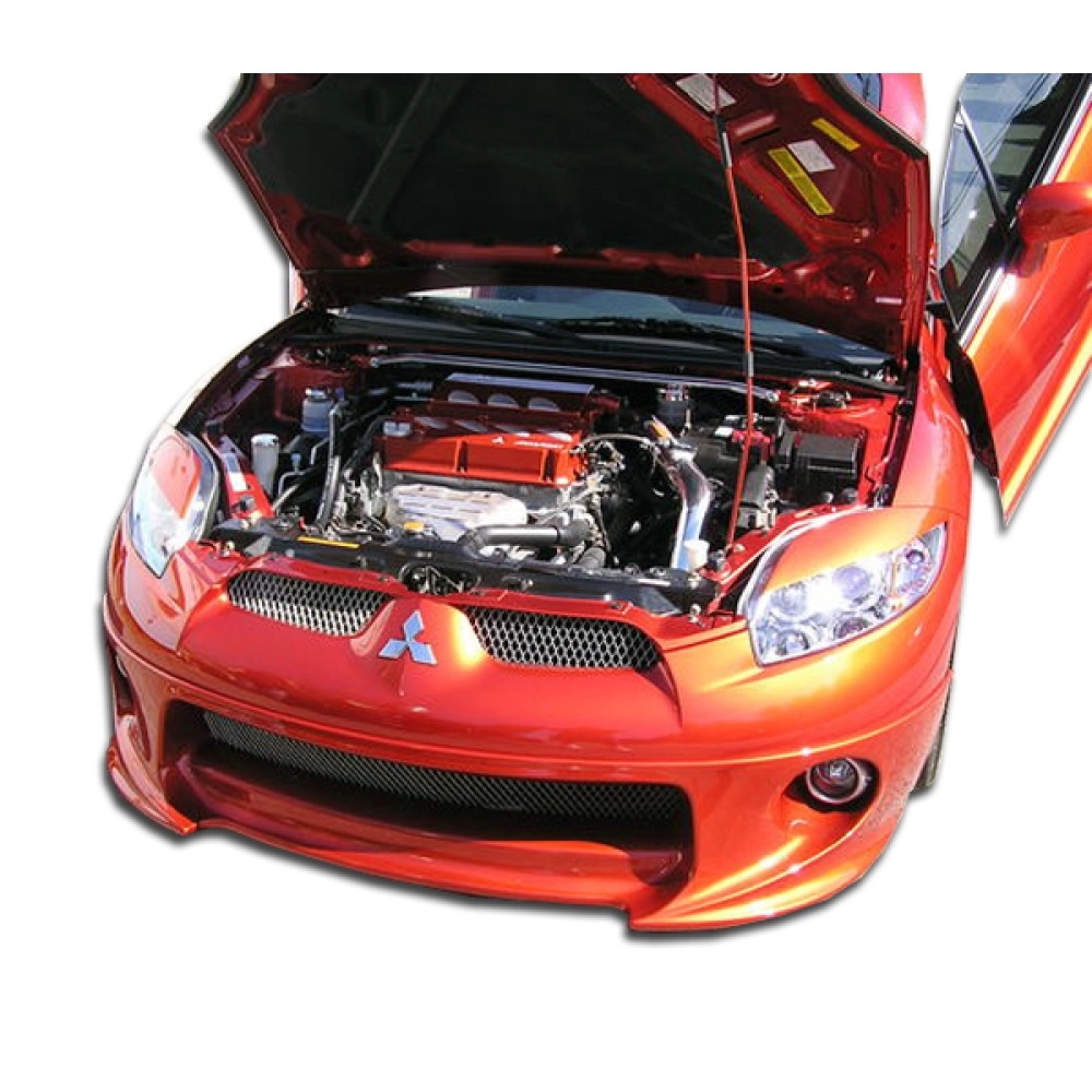 Duraflex 102272 - Racer Front Lip Under Spoiler Air Dam For 2006-2008 Mitsubishi Eclipse - 1 Piece