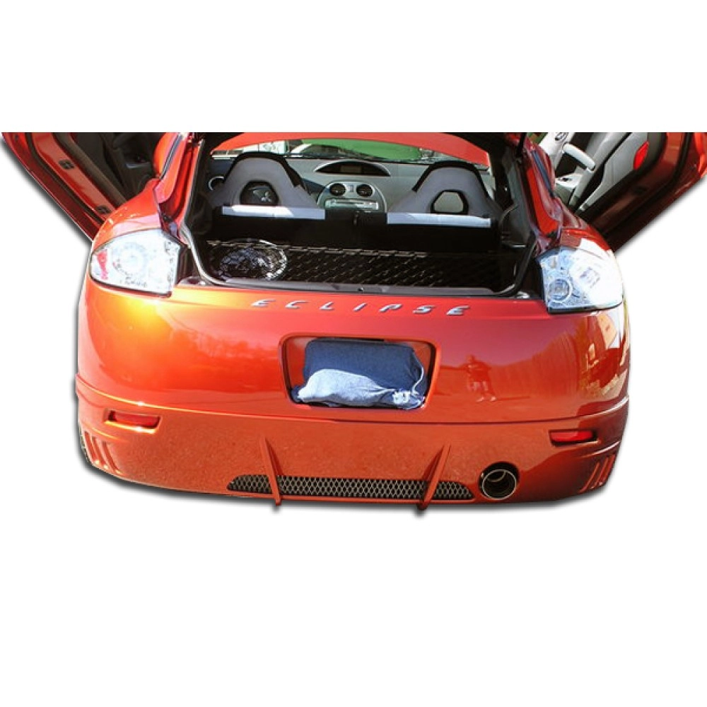 Duraflex 102274 - Racer Rear Lip Under Spoiler Air Dam For 2006-2008 Mitsubishi Eclipse - 1 Piece