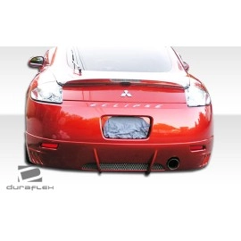 Duraflex 110684 - Racer Body Kit For 2006-2008 Mitsubishi Eclipse - 4 Piece